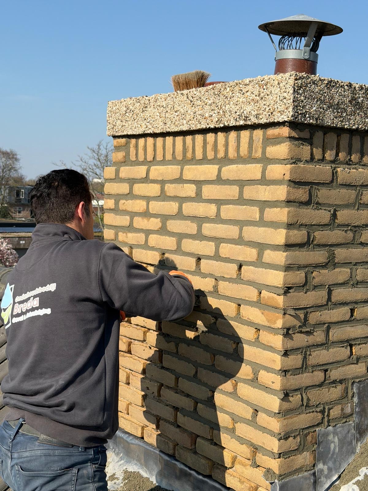 Schoorsteenrenovatie